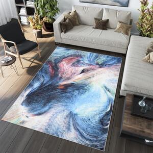 Zanimljiv trendi tepih s apstraktnim uzorkom Širina: 120 cm | Duljina: 170 cm