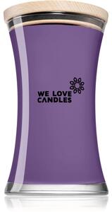 We Love Candles Basic Blackberry mirisna svijeća s drvenim fitiljem 700 g