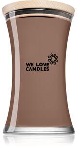 We Love Candles Basic Ginger Cookie mirisna svijeća s drvenim fitiljem 700 g