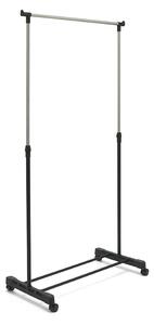 Crni metalni stalak za odjeću 85x94x48 cm – Addis