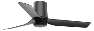 FARO 33834-Stropni ventilator MINI PUNT TUB S crna pr. 90 cm + daljinski upravljač