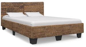 VidaXL Okvir za krevet od prirodnog ratana 140 x 200 cm