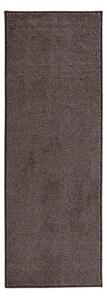 Antracit sivi gazište Hanse Home Pure, 80 x 400 cm