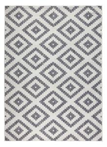 Sivi vanjski tepih NORTHRUGS Malta, 200 x 290 cm