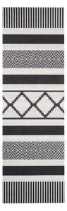 Crno-sivi kuhinjski tepih Hanse Home Line, 45 x 140 cm