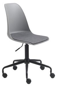 Siva uredska stolica Unique Furniture