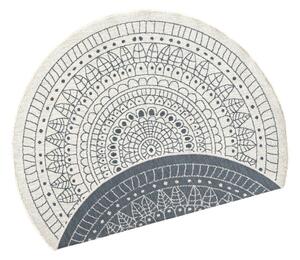 Sivo-krem vanjski tepih NORTHRUGS Porto, ⌀ 140 cm