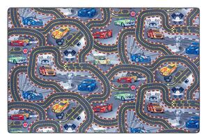 Dječji tepih Hanse Home Play Race Track, 140 x 200 cm