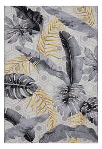 Žuti /sivi vanjski tepih 80x165 cm Flair – Hanse Home