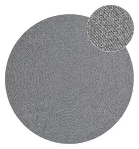 Sivi okrugli vanjski tepih ø 200 cm - NORTHRUGS