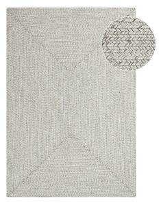 Bijelo-bež vanjski tepih 170x120 cm - NORTHRUGS