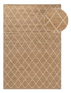 Ručno rađen juteni tepih u prirodnoj boji 200x300 cm Kunu – Hanse Home