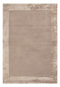 Svjetlo smeđi ručno rađen tepih od mješavine vune 200x290 cm Ascot – Asiatic Carpets