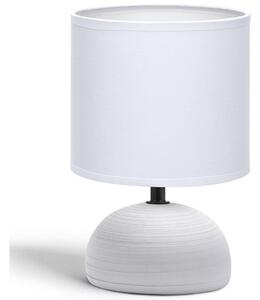 Aigostar - Stolna lampa 1xE14/40W/230V siva/bijela