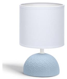 Aigostar - Stolna lampa 1xE14/40W/230V plava/bijela