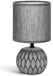Aigostar - Stolna lampa 1xE14/40W/230V siva