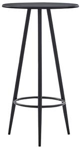 VidaXL Barski stol crni 60 x 107,5 cm MDF