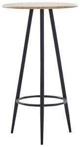 VidaXL Barski stol boja hrasta 60 x 107,5 cm MDF