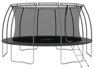 VidaXL Set trampolina okrugli 488 x 90 cm 150 kg