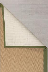 Juteni tepih u prirodnoj boji 160x230 cm Kira – Flair Rugs
