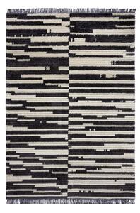 Crno-bijeli tepih 120x170 cm Lina – Flair Rugs
