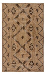 Juteni tepih u prirodnoj boji 160x230 cm Rowen – Flair Rugs