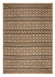 Juteni tepih u prirodnoj boji 200x290 cm Luis – Flair Rugs