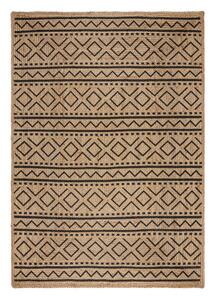 Juteni tepih u prirodnoj boji 80x150 cm Luis – Flair Rugs