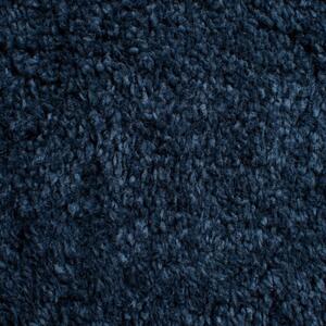 Tamno plavi okrugao tepih ø 133 cm – Flair Rugs