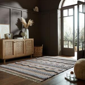 Svijetlo sivo-u prirodnoj boji tepih 160x230 cm Medina – Flair Rugs