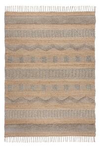 Svijetlo sivo-u prirodnoj boji tepih 120x170 cm Medina – Flair Rugs