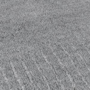 Sivi vuneni tepih 160x230 cm – Flair Rugs