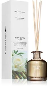SEAL AROMAS Origins White Rose & Bamboo aroma difuzer 250 ml