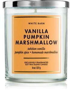 Bath & Body Works Vanilla Pumpkin Marshmallow svijeća 227 g