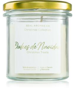 SEAL AROMAS Christmas Treats mirisna svijeća 220 g