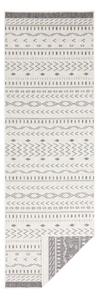 Tepih za eksterijer sivo-bež boje NORTHRUGS Kuba, 250 x 80 cm