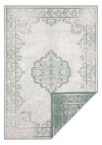 Zeleno-krem vanjski tepih NORTHRUGS Cebu, 160 x 230 cm