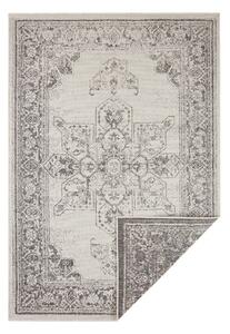 Sivo-krem vanjski tepih NORTHRUGS Borbon, 160 x 230 cm