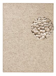 Svjetlo smeđi tepih 140x200 cm Wolly – BT Carpet
