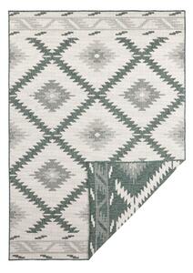 Tepih za eksterijer zeleno-bež boje NORTHRUGS Malibu, 230 x 160 cm