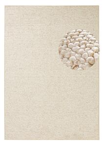 Krem tepih 60x90 cm Wolly – BT Carpet