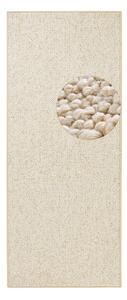 Krem staza 80x200 cm Wolly – BT Carpet