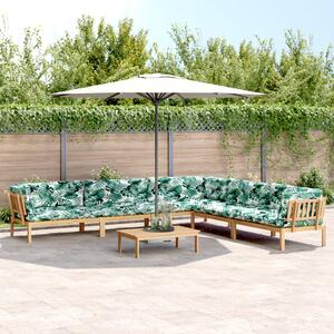 VidaXL 6-dijelni set vrtnih sofa od paleta s jastucima od drva bagrema