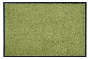 Hanse Home Wash & Clean zelena prostirka, 39 x 58 cm