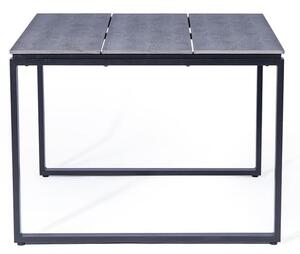 Sivi vrtni stol Bonami Selection Strong, 100 x 100 cm