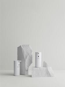 Bijeli automatski plastični dozator za sapun 260 ml Fineo - Blomus