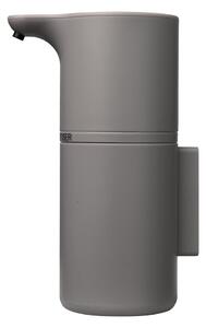 Sivi samodržeći automatski plastični dozator za sapun 260 ml Fineo - Blomus