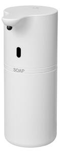 Bijeli automatski plastični dozator za sapun 260 ml Fineo - Blomus