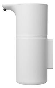 Bijeli samodržeći automatski plastični dozator za sapun 260 ml Fineo - Blomus