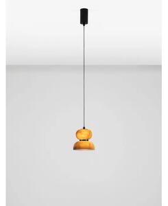 PIERO Visilica LED 9 W 558 lm IP20 3000 K Smeđa NL9333233